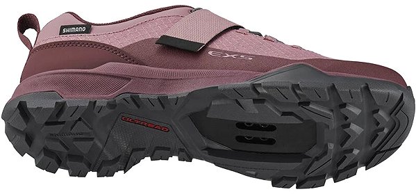 Kerékpáros cipő Shimano túrakerékpáros cipő SH-EX500, női, lila, EU 39 ...