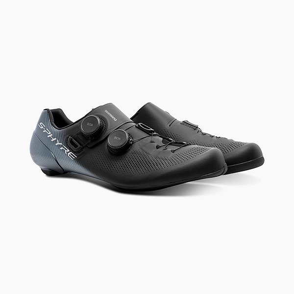 Kerékpáros cipő Shimano SH-RC903 országúti cipő, férfi, fekete, 43,5 ...