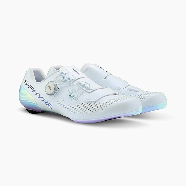 Kerékpáros cipő Shimano SH-RC903 országúti cipő, férfi, fehér, 45 ...