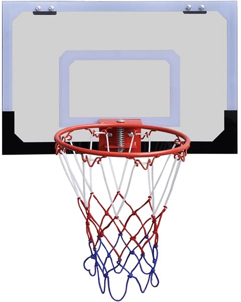 Basketbalový kôš Shumee Mini halová súprava na basketbal s košom, loptou a pumpičkou ...