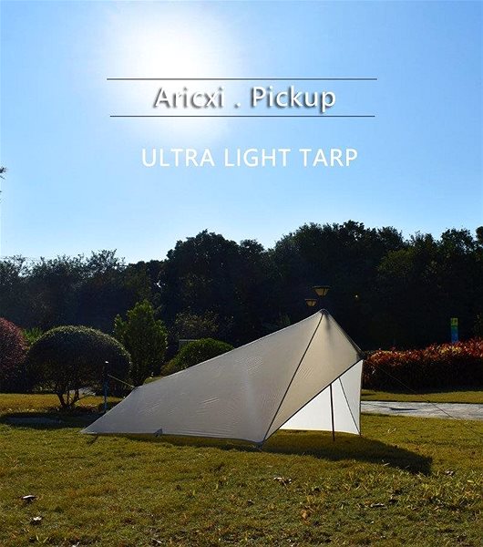 Tent MXM Ultralight tarp for 1 person Lifestyle