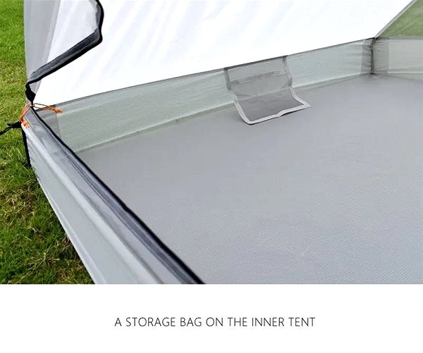 Tent MXM Ultralight tent for 2 persons - brown Features/technology