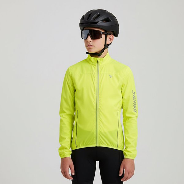 Bike jacket SILVINI Punta CJ2271 neon, 110-116 .
