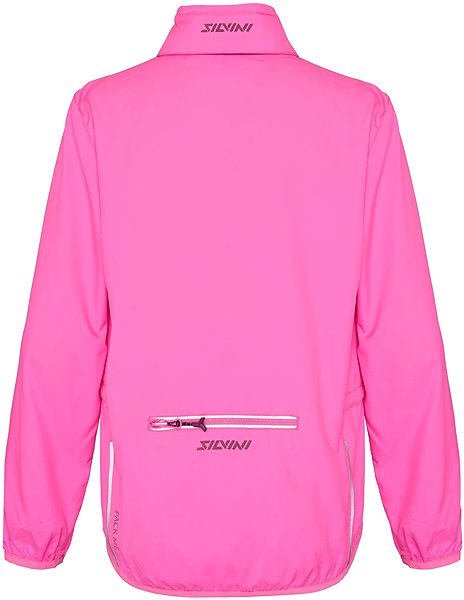 Bike jacket SILVINI Punta CJ2271 pink - plum, 110-116 .
