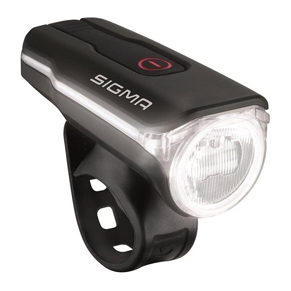 Bike Light Sigma Aura 60 USB Lateral view
