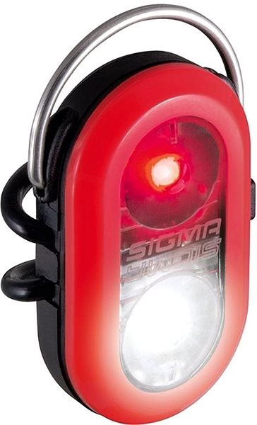 Bike Light Sigma Micro Duo Red Lateral view
