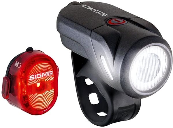 Bike Light Sigma Aura 35 USB + Nugget II. ...