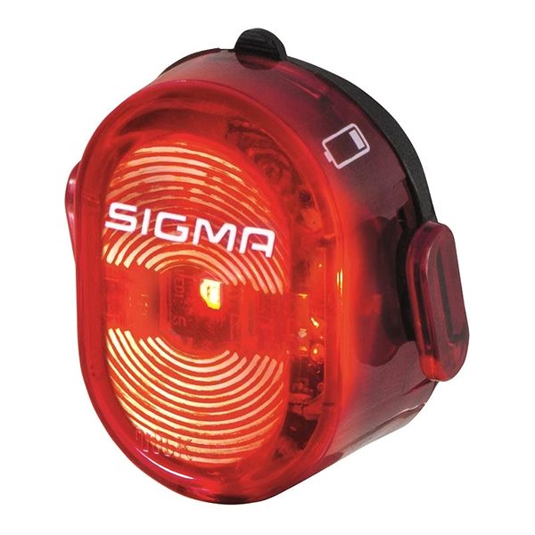 Kerékpár lámpa Sigma LIGHTSTER USB + Nugget II. Oldalnézet
