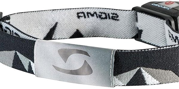 Headlamp Sigma Headled II. Features/technology