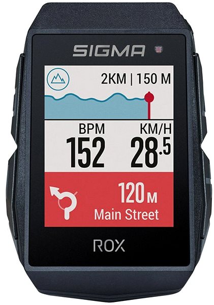 GPS navigáció Sigma ROX 11.1 EVO HR SZETT ...