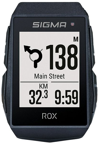 Kerékpáros computer Sigma ROX 11.1 EVO HR SZETT ...