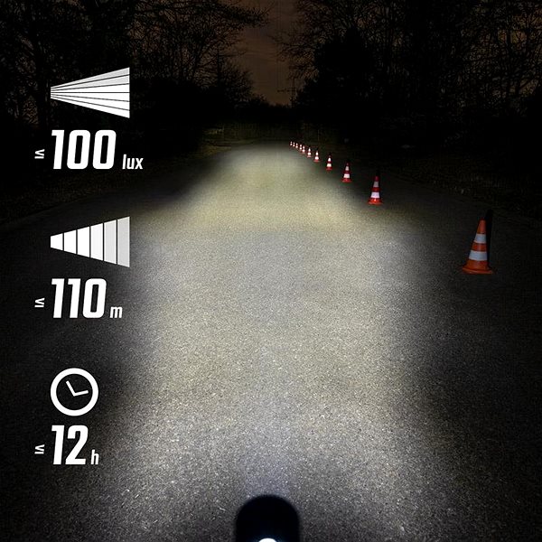 Svetlo na bicykel Sigma Aura 100 + Blaze Link Vlastnosti/technológia 2