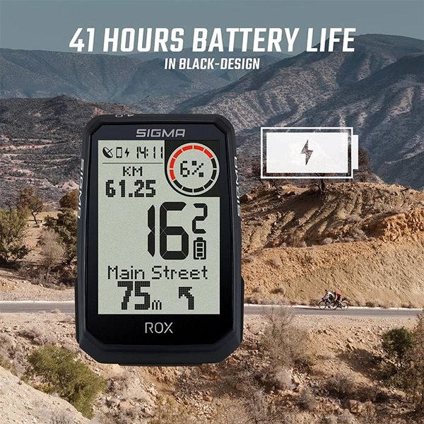 GPS navigáció Sigma Rox 4.0 Endurance ...