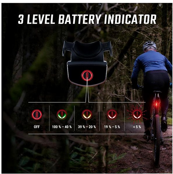 Svetlo na bicykel Sigma Buster RL 80 ...