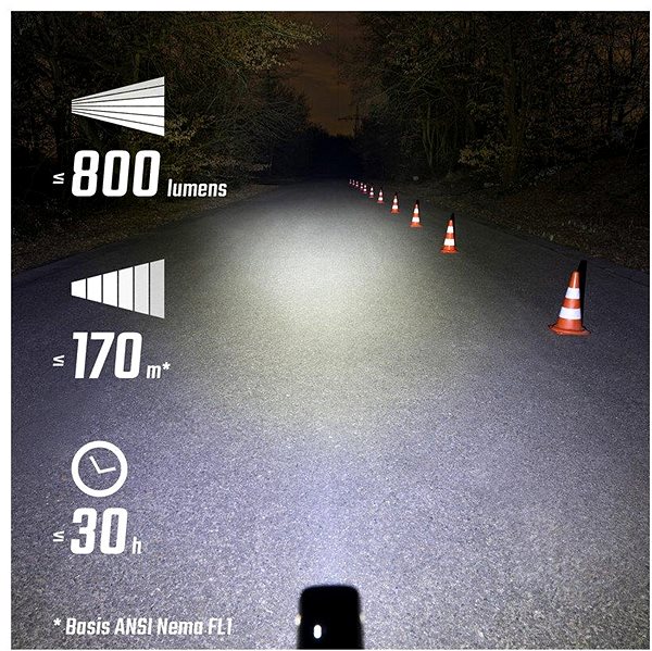 Bike Light Sigma Buster 800 + Buster RL 150 ...