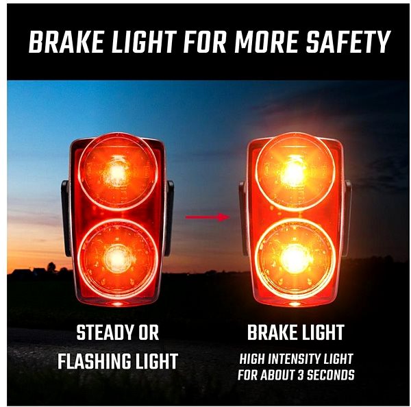 Bike Light Sigma Buster 800 + Buster RL 150 ...