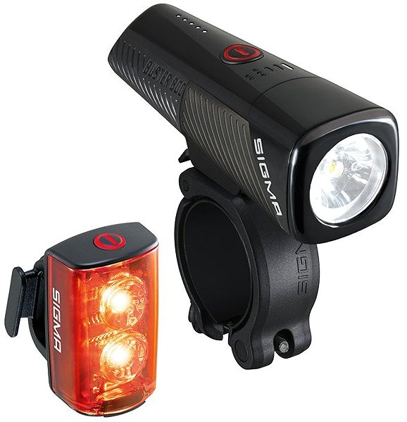 Bike Light Sigma Buster 800 + Buster RL 80 ...