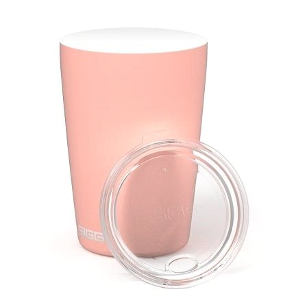 Thermo bögre SIGG Neso 0,4 l világos rózsaszín Oldalnézet