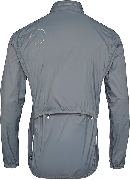 Cycling jacket Silvini men' s jacket MJ2231 Gelo grey-cloud S.