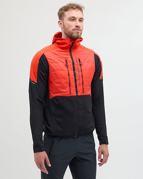 Silvini Men's Core MJ2515 Jacket ruby-black S.