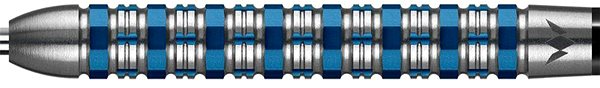 Darts Mission steel Kronos M1 21g, blue, 95% tungsten - Darts