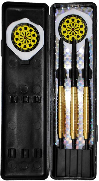 MASTER Virgin Brass darts, 3pcs, softip 18g.