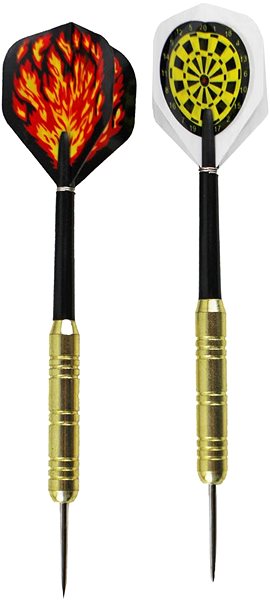 Darts nyilak Master Plated Brass 100 db, steel 16g ...