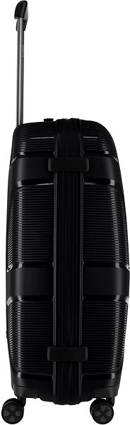 Travel case IMPACKT IP1 L Lava black .