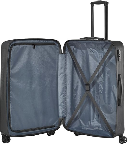 Travelite Bali L Anthracite suitcase .