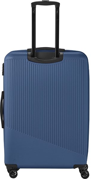 Travelite Bali L Blue suitcase.
