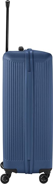 Travelite Bali L Blue suitcase.