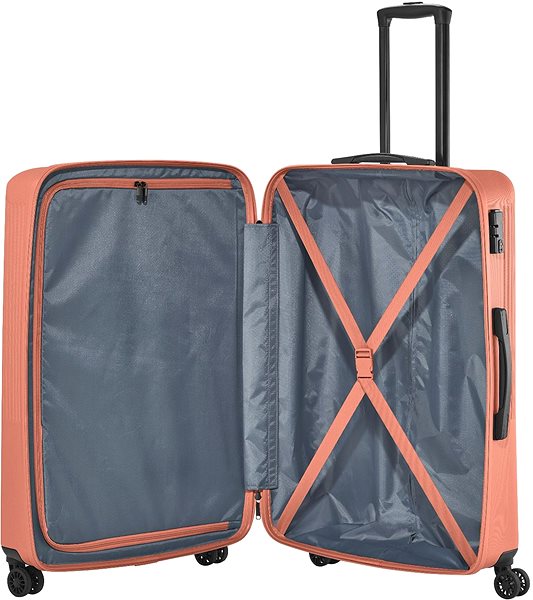 Travelite Bali L Coral suitcase .