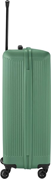 Travelite Bali L Green suitcase.