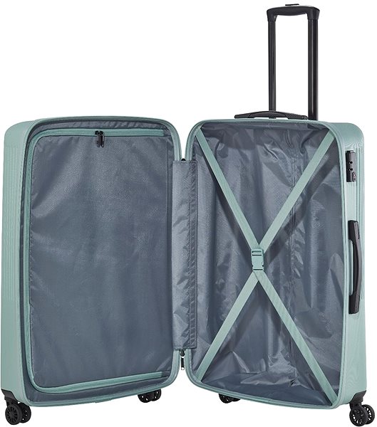 Travelite Bali L Mint suitcase .