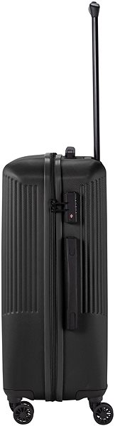 Travelite Bali M Black suitcase .