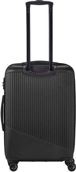 Travelite Bali M Black suitcase .