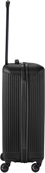 Travelite Bali M Black suitcase .