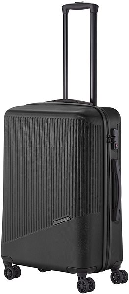 Travelite Bali M Black suitcase .