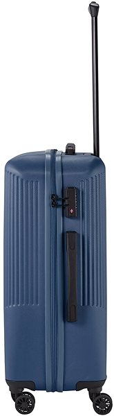 Travelite Bali M Blue suitcase.