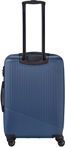 Travelite Bali M Blue suitcase.