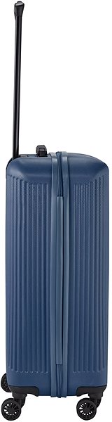 Travelite Bali M Blue suitcase.
