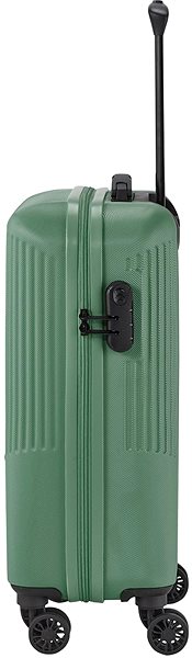 Travelite Bali S Green suitcase.