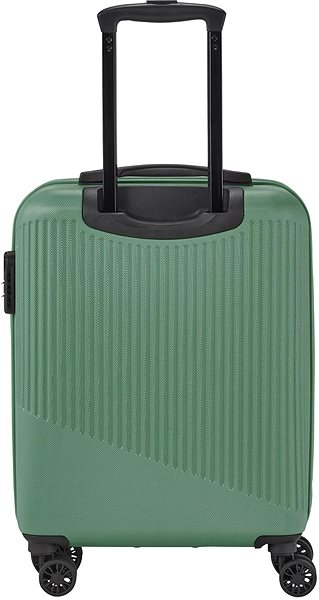 Travelite Bali S Green suitcase.