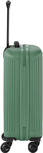 Travelite Bali S Green suitcase.