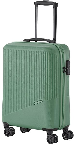 Travelite Bali S Green suitcase.
