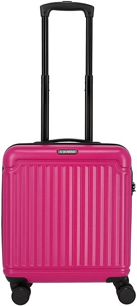 Travelite Cruise Cabin Pink suitcase.