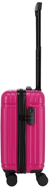 Travelite Cruise Cabin Pink suitcase.