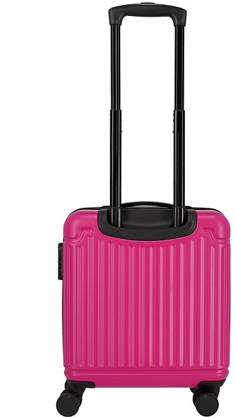 Travelite Cruise Cabin Pink suitcase.