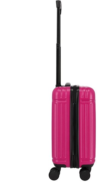 Travelite Cruise Cabin Pink suitcase.