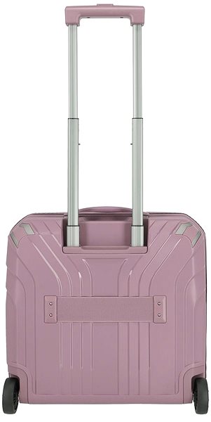Travelite Elvaa 2w Business wheeler suitcase Rosé .